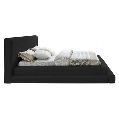 Devine Premium 100X200 Single Bed/Black 