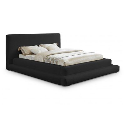 Devine Premium 100X200 Single Bed/Black 