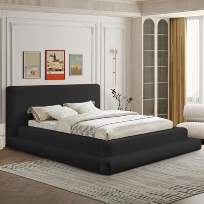 Devine Premium 100X200 Single Bed/Black 