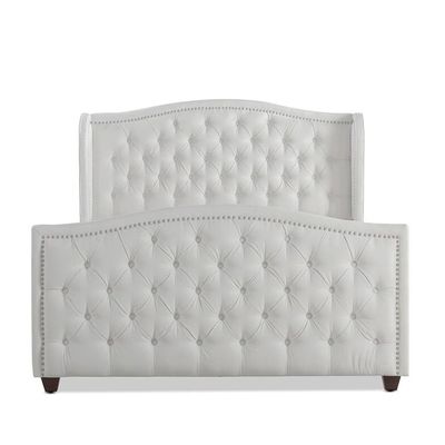 Marlon Tufted Upholstered contemporary 200X200 Super King Bed
