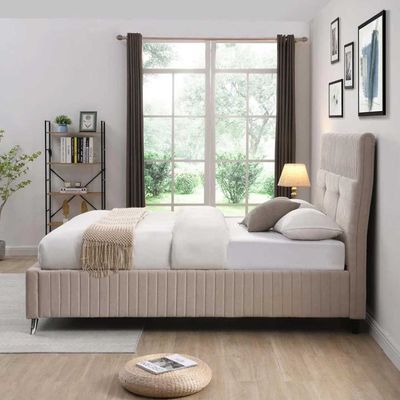 Thomson Upholstered 200X200 Super King Bed 