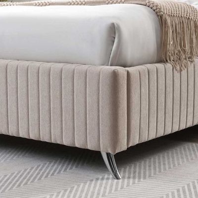 Thomson Upholstered 200X200 Super King Bed 