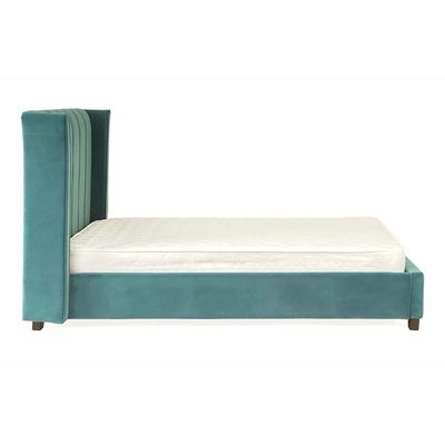 Morris Velvet 200X200 Super King Bed 