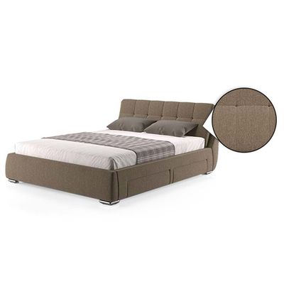 Vera Upholstered without Storage 200X200 Super King Bed