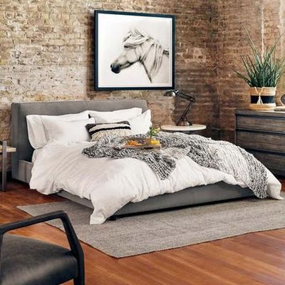 Chelsea 200X200 Super King Bed  /Grey