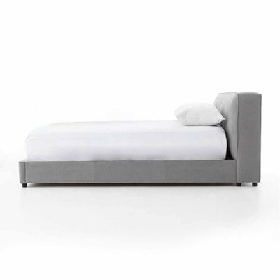 Chelsea 200X200 Super King Bed  /Grey