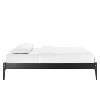 June Wood Platform 200X200 Super King Bed 