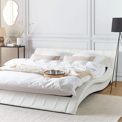 Liwa Curve 200X200 Super King Bed 