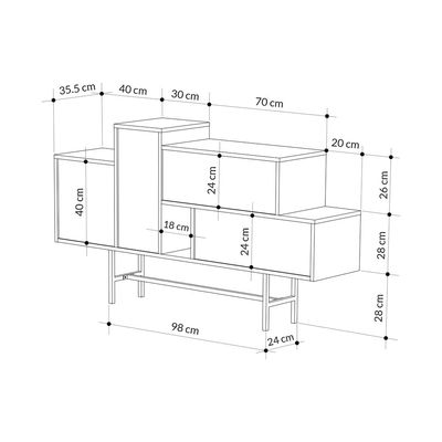 Mourah Hermes Console - Hitit/Bendir - 2 Years Warranty