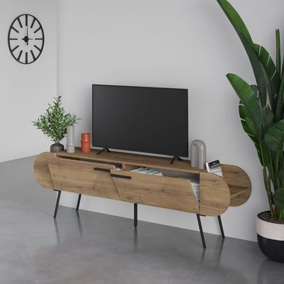 CAPSULE TV STAND UP TO 65" INCH TVS- HITIT