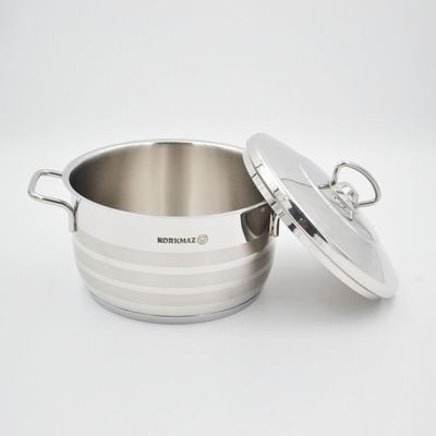  Astra Stainless steel Casserole 16x10 cm / 2.0 l.