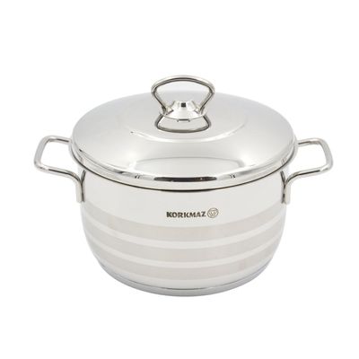  Astra Stainless steel Casserole 18x10 cm / 2.5 l.