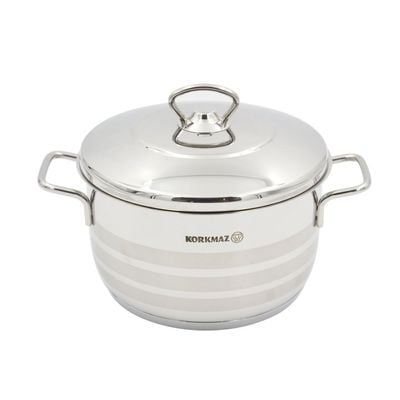  Astra Stainless steel Casserole 26x15 cm / 8.0 l.