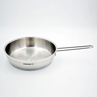  Astra Stainless steel Frypan w/out Lid 20x5 cm /  1.5 l.