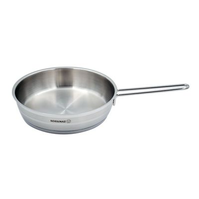  Astra Stainless steel Frypan w/out Lid 24x6 cm / 2.7 l.