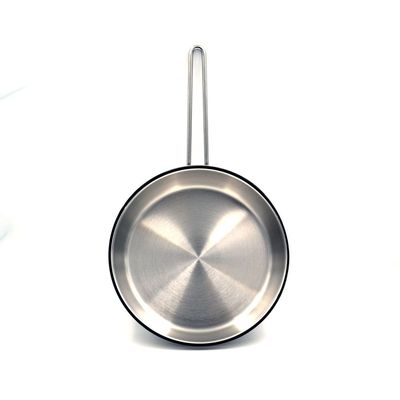  Astra Stainless steel Frypan w/out Lid 24x6 cm / 2.7 l.