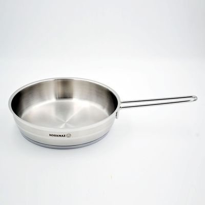  Astra Stainless steel Frypan w/out Lid 24x6 cm / 2.7 l.