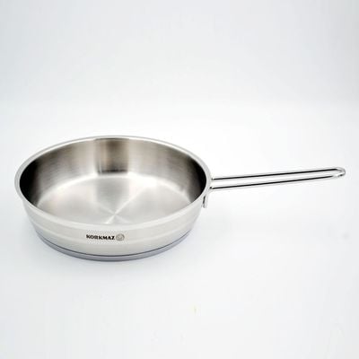  Astra Stainless steel Frypan w/out Lid 26x6.5 cm / 4.0 l.