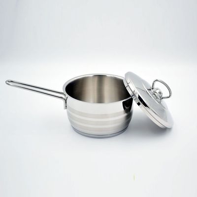  Astra Stainless steel Saucepan 16x10 cm / 2.0 l.