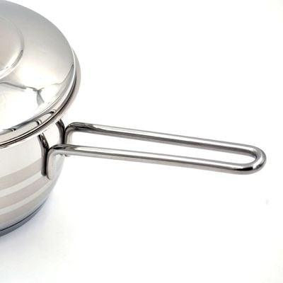  Astra Stainless steel Saucepan 16x10 cm / 2.0 l.