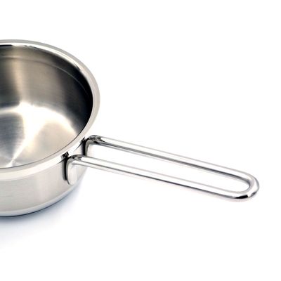  Astra Stainless steel Saucepan w/out Lid 14x7 cm / 1.0 l.