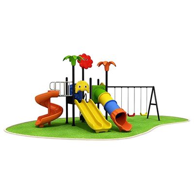 MYTS New Cute Outdoor  Activity Playcentre with slides and 3 swings for kids