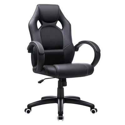 Songmics Black Obg56B New Era Gaming Chairs for Playstation, Office, Gaming Station, Home, Study Room by Mahmayi