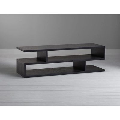 Mahmayi Black MSR-CT Modern TV Stand with Coffee Table for Laptop Computer/TV/PC/Printer, Multifunctional Systems