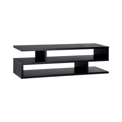 Mahmayi Black MSR-CT Modern TV Stand with Coffee Table for Laptop Computer/TV/PC/Printer, Multifunctional Systems