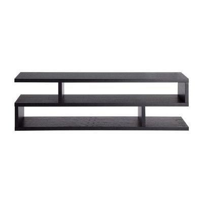 Mahmayi Black MSR-CT Modern TV Stand with Coffee Table for Laptop Computer/TV/PC/Printer, Multifunctional Systems