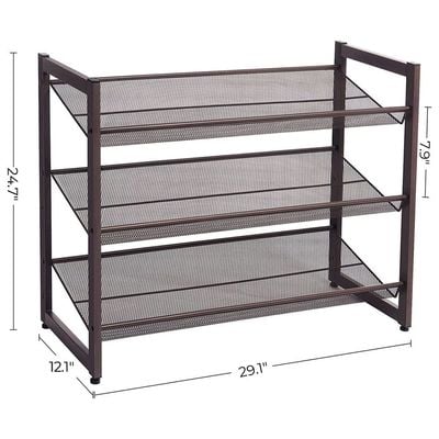 3 tier shoe racks sale