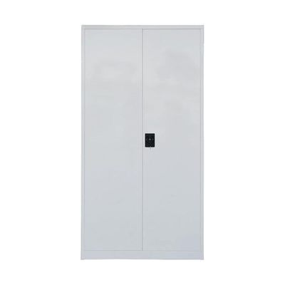 Mahmayi Godrej OEM 4 Shelf Filing Cupboard Cabinet, Steel Construction Office Organizer Storage Solution, Includes Lock with 2 Keys, Metal Cabinet for Documents, Supplies and Hanging Files- White