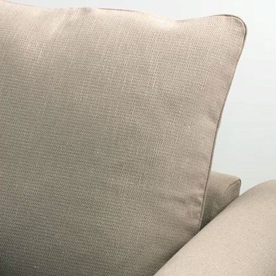 Urbanite 5 Seater Fabric Corner Sofa -Beige - L164cm x W328cm x H104cm