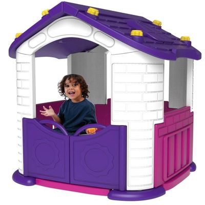 MYTS Indoor site playhouse for kids purple 