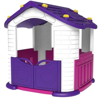 MYTS Indoor site playhouse for kids purple 