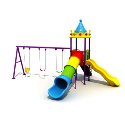 MYTS Kids Outdoor fun Backyard series with swing and slide