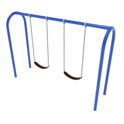 MYTS Outdoor Metal 2 seater swing for kids 