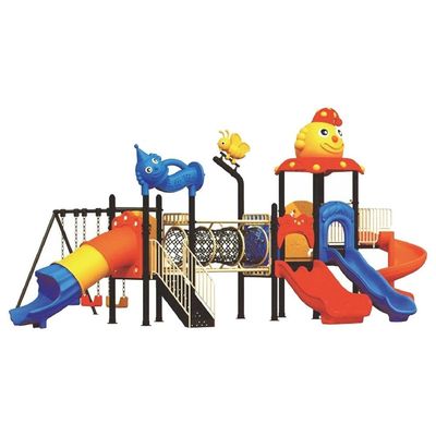 MYTS Outdoor Circus Top all in 1 play centre for kids with loop, swings and slide