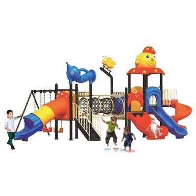 MYTS Outdoor Circus Top all in 1 play centre for kids with loop, swings and slide
