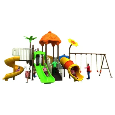 MYTS Peggy playcentre with swing and slides with climber for kids 