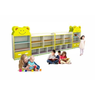 MYTS Smiley Kids Storage Shelf 