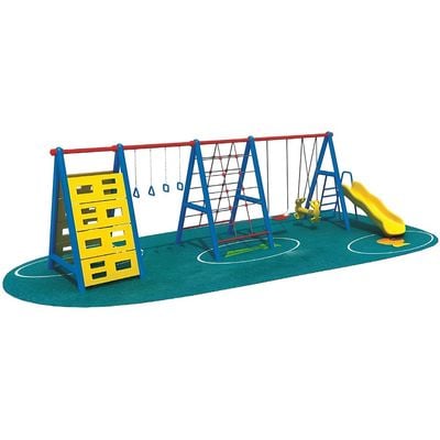 MYTS Mega  kids Playground Climbers swings n slider