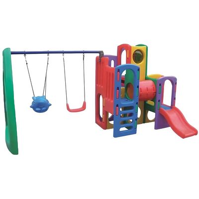 MYTS Mega Kids Play area Slides with  swings