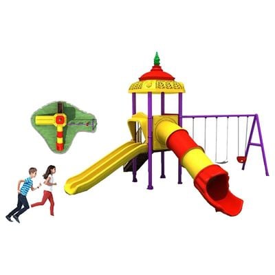 MYTS Mega sportspower swing and slide