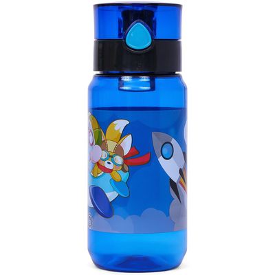 Eazy Kids Water Bottle 500ml - Blue