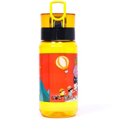 Eazy Kids Water Bottle 500ml Yellow