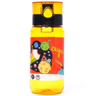 Eazy Kids Water Bottle 500ml Yellow