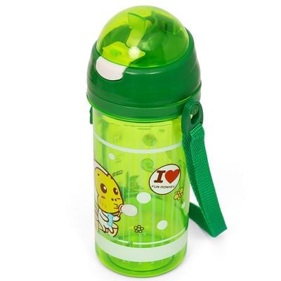 Eazy Kids Water Bottle 600ml - Green