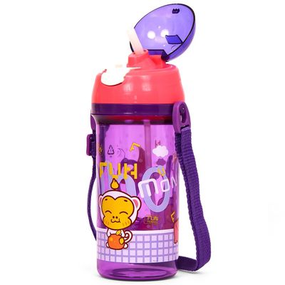 Eazy Kids Water Bottle 600ml - Orange