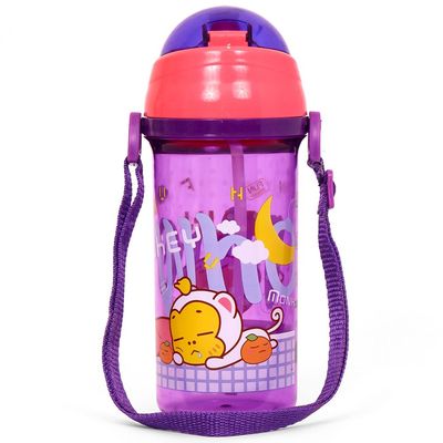 Eazy Kids Water Bottle 600ml - Purple